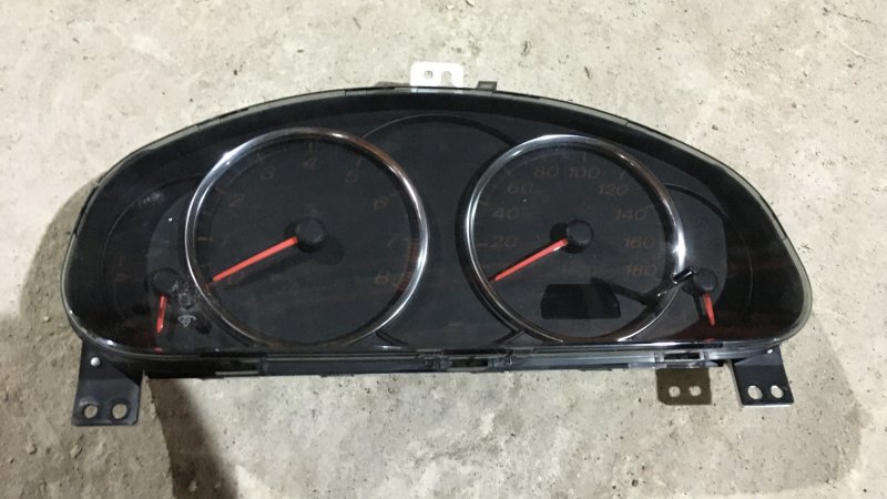 Mazda 3 MPS 2008 спидометр