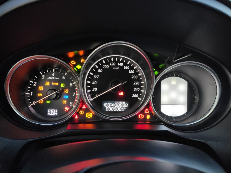 Приборка Mazda 6 GH Sport