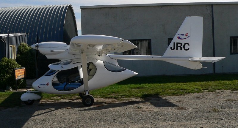 Лёгкий самолёт "Сигма-4