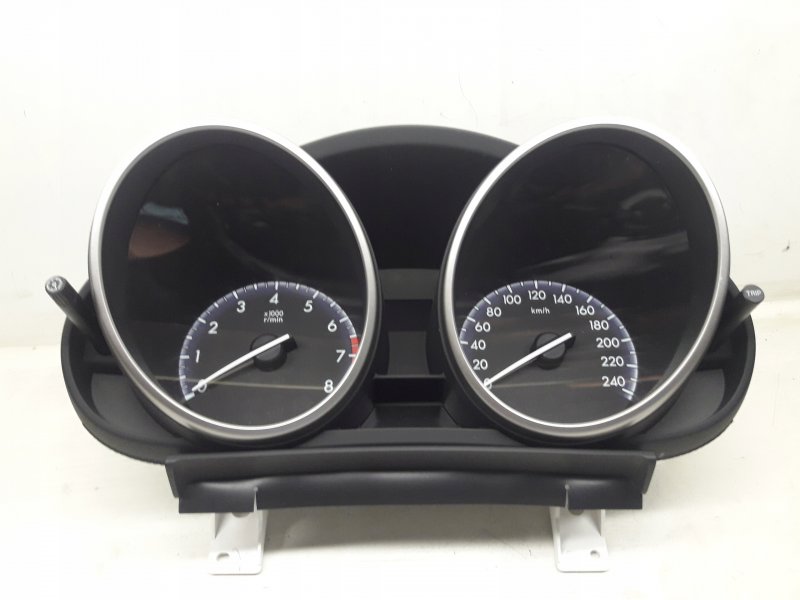 Мазда 6 2007 приборная панель