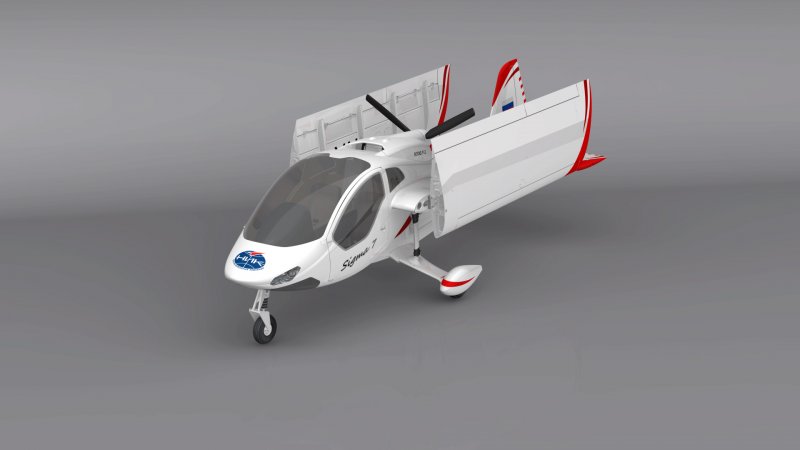 Sigma 3 самолет