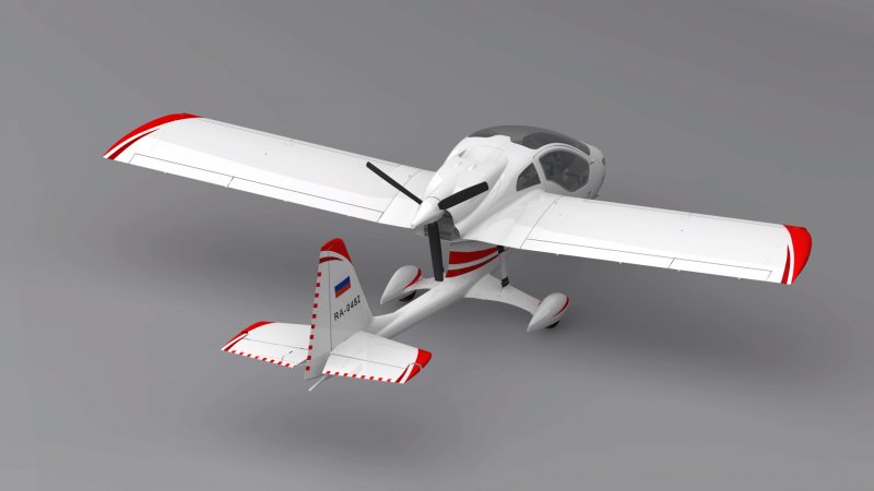 Легкий самолет Сигма-7