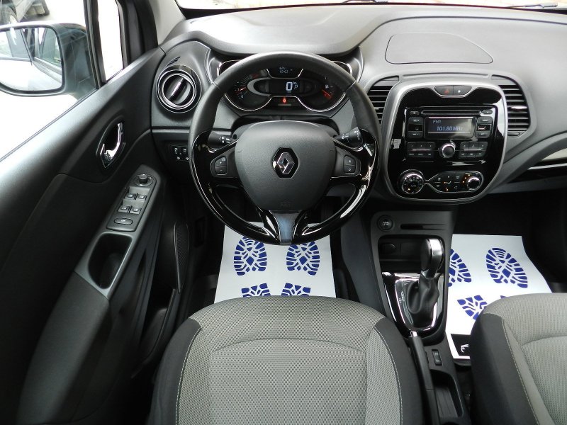 Рено Каптур коробка автомат
