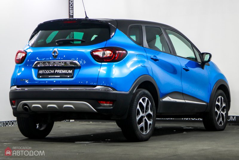Renault Captur 1000000