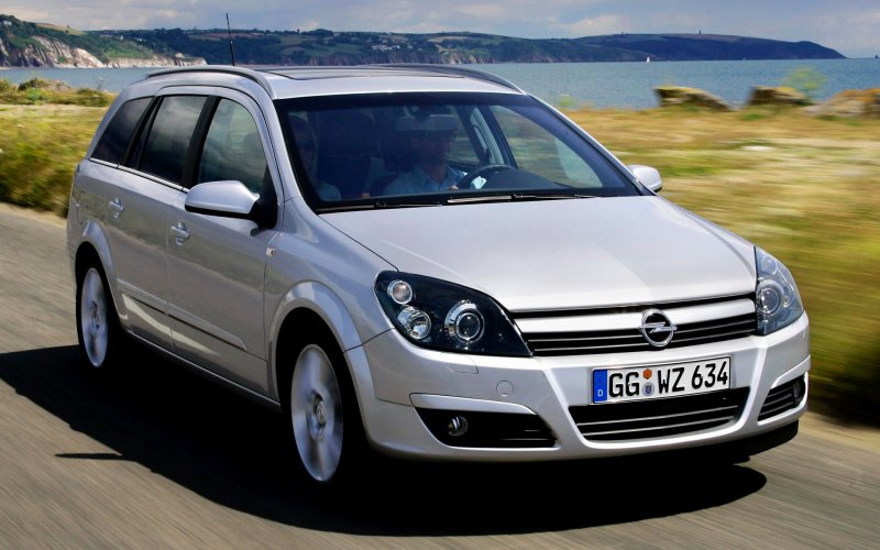 Opel Astra Caravan 2007