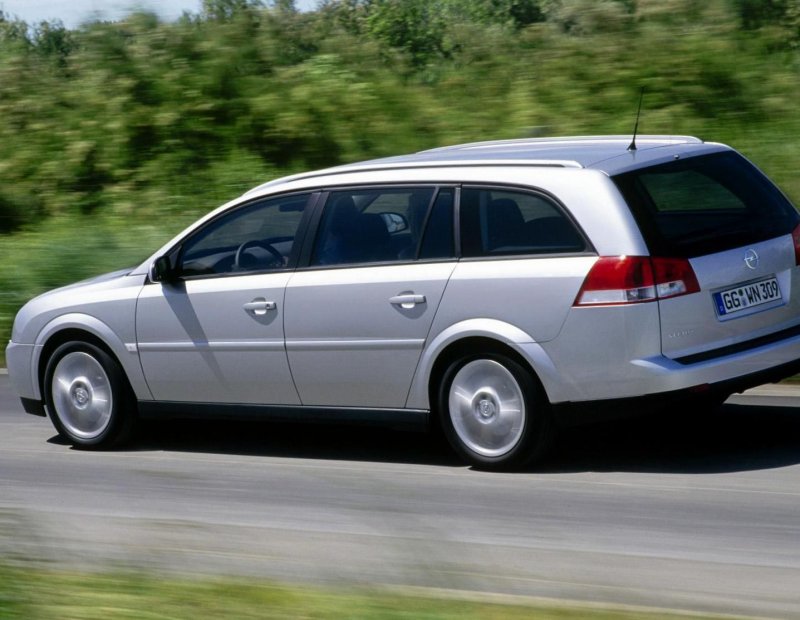 Opel Astra Caravan 2007
