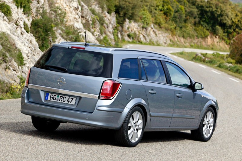 Opel Astra Caravan 2007