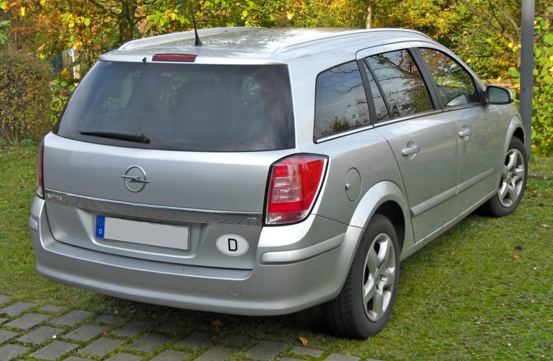 Opel Astra g 1998 универсал