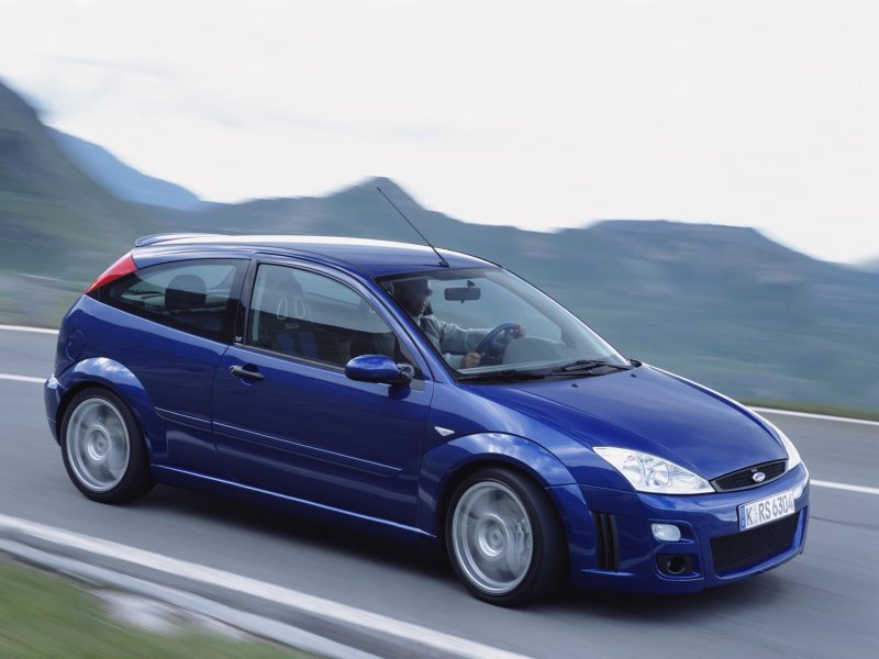 Ford Focus RS 2002