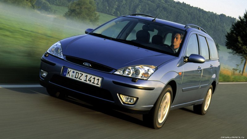 Ford Focus Turnier 2002