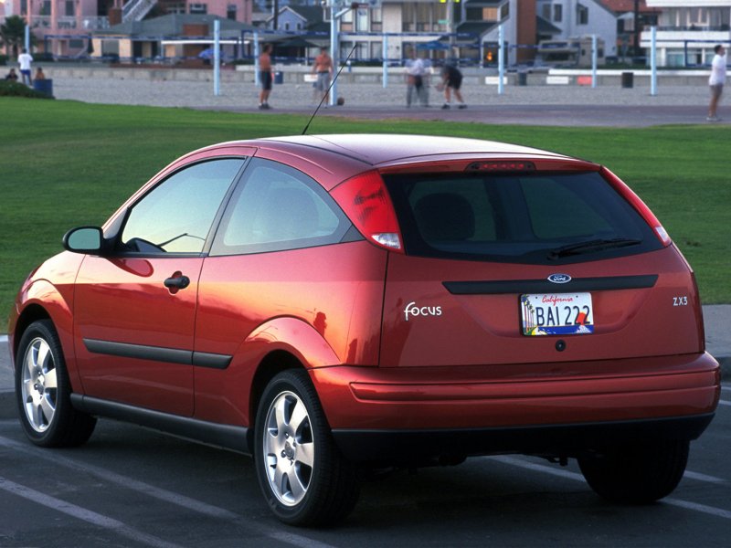 Ford Focus 2 zx3