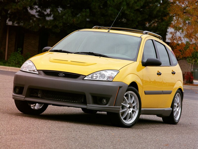 Ford Focus 1 поколение