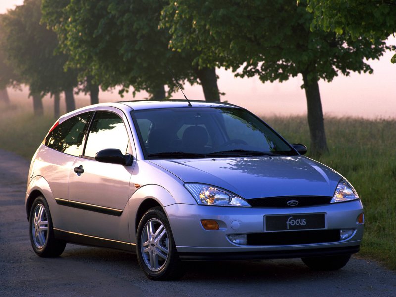 Ford Focus 1 zx3