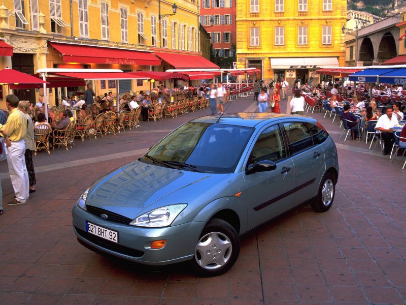Ford Focus 1 RS