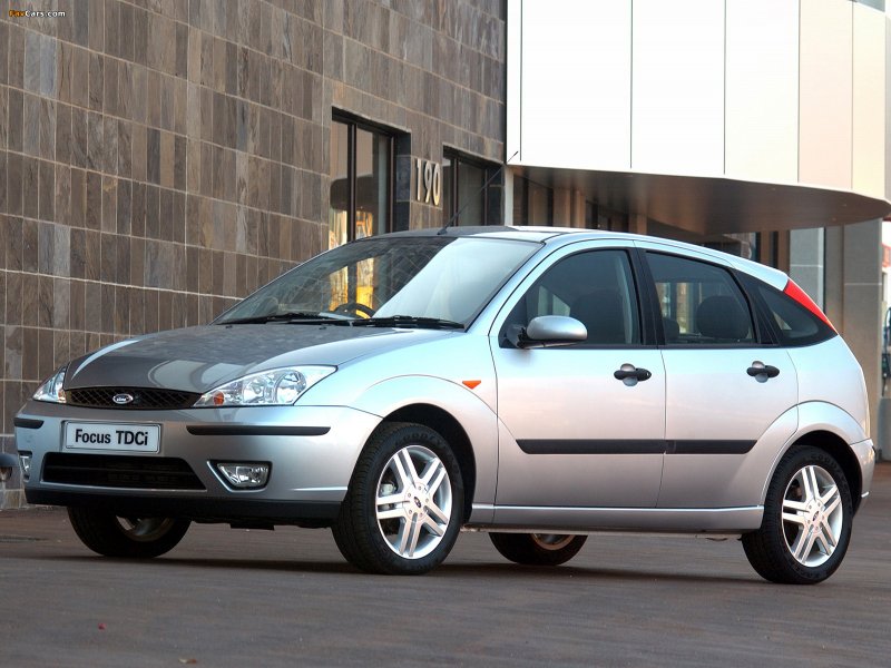 Ford Focus 1 седан