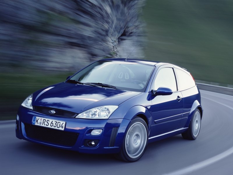Ford Focus RS 2002