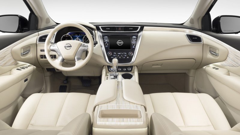 Nissan Murano 2015 салон