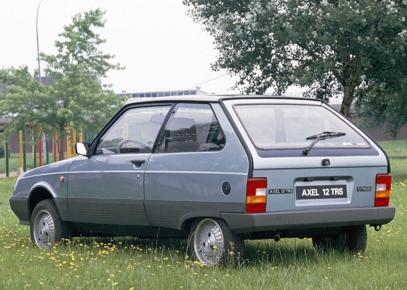 Citroen Аксель
