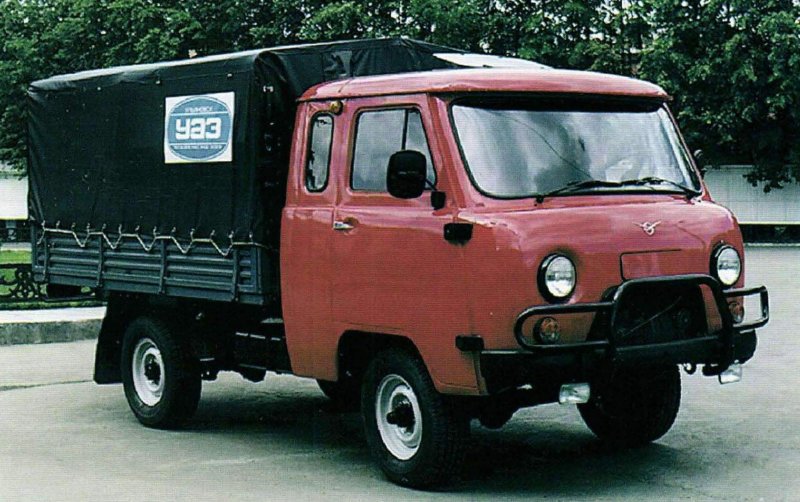 УАЗ 452 Буханка Pickup