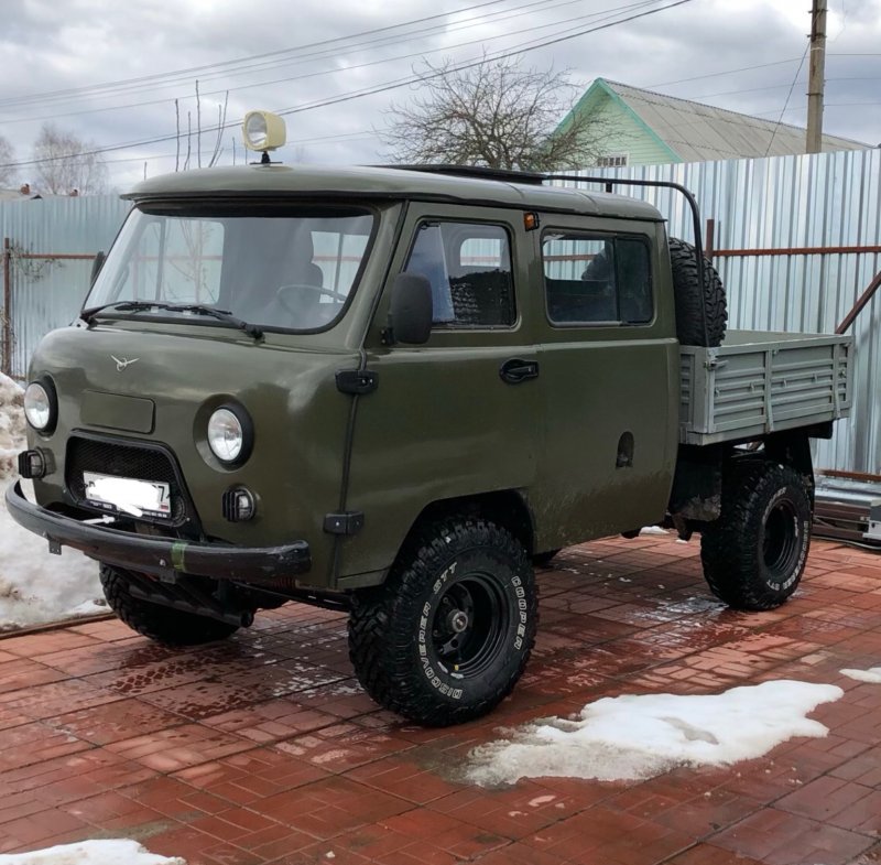 УАЗ Грузопассажирский 39094