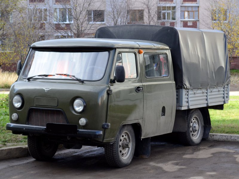 УАЗ 3303 фермер