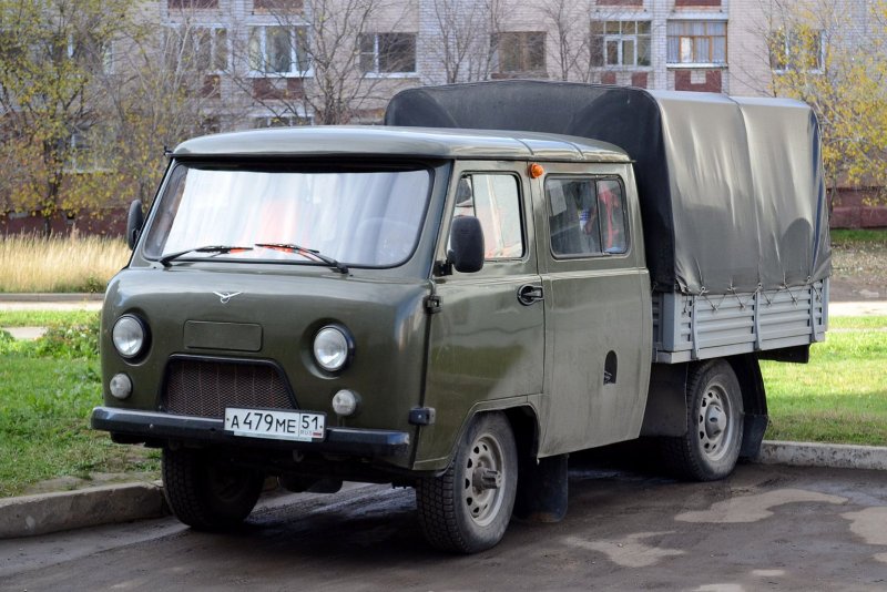 УАЗ Буханка 3303