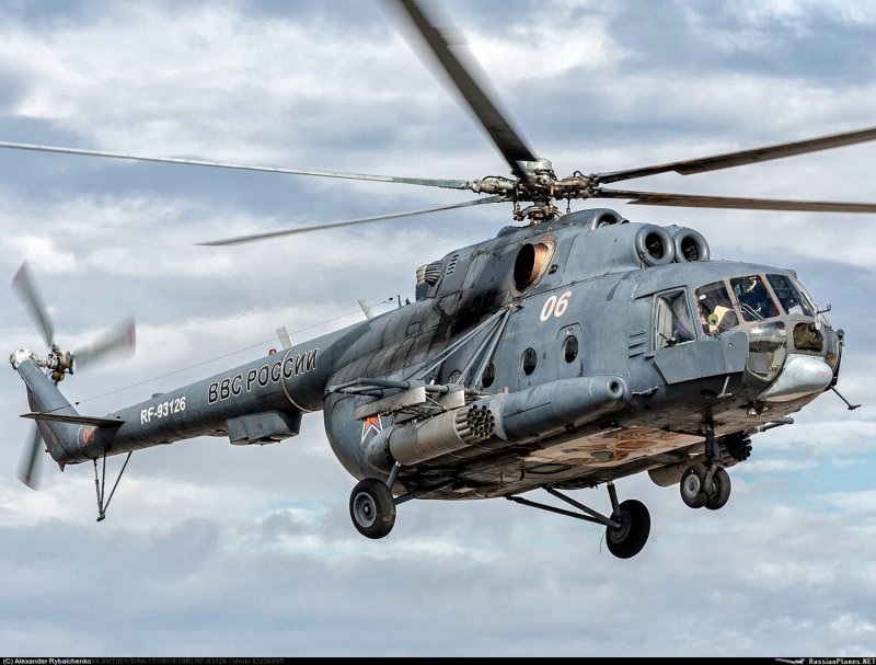 Вертолет ми-171а2 Байкал