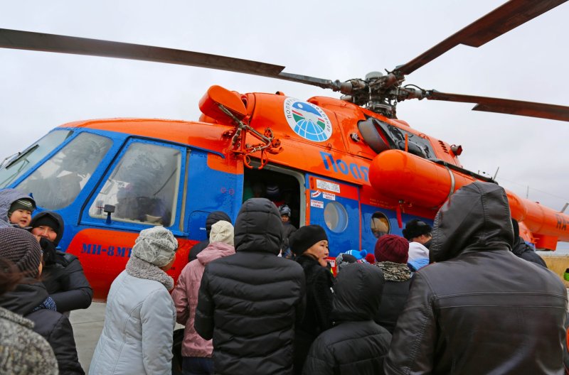 Ми-26 вертолет