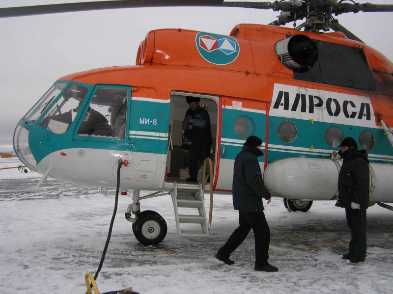 Ми-8 АЛРОСА