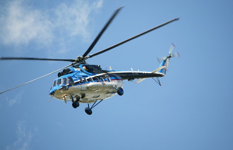 Вертолет ми-8мтв-1