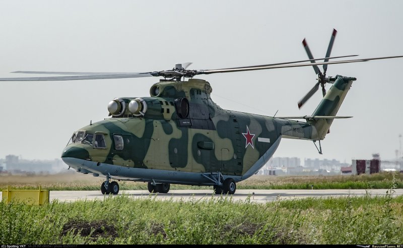 Ми-38 рампа