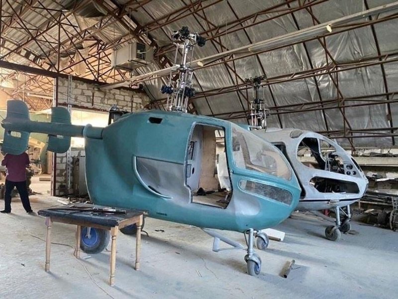 Ми-8 вертолёт