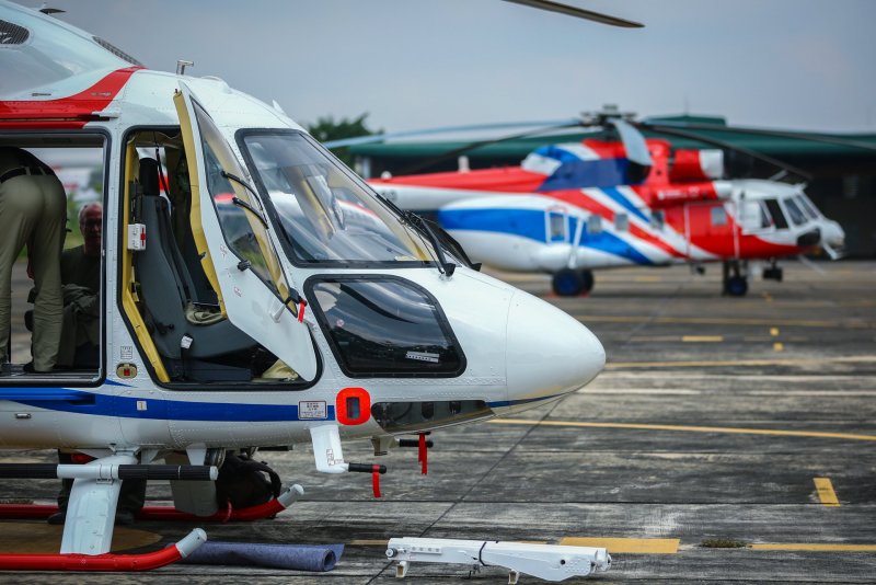 Tashkent Airport mi-8