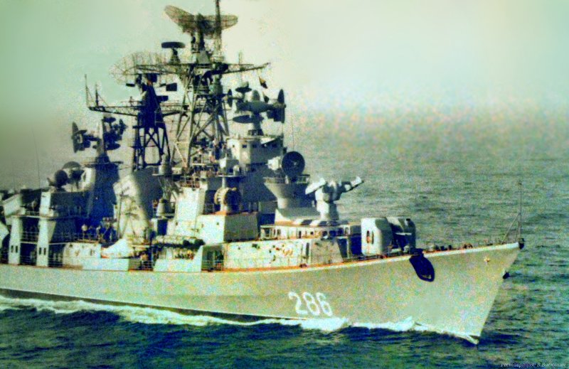 Операция навал ВМФ СССР