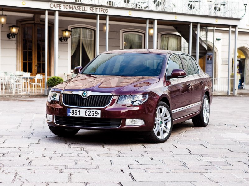 Skoda Superb 2 поколения