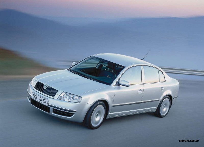 Škoda Superb 1 поколения