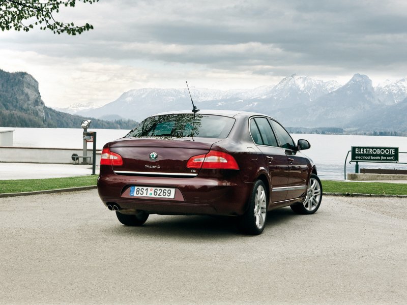 Skoda Superb 2008 лифтбек