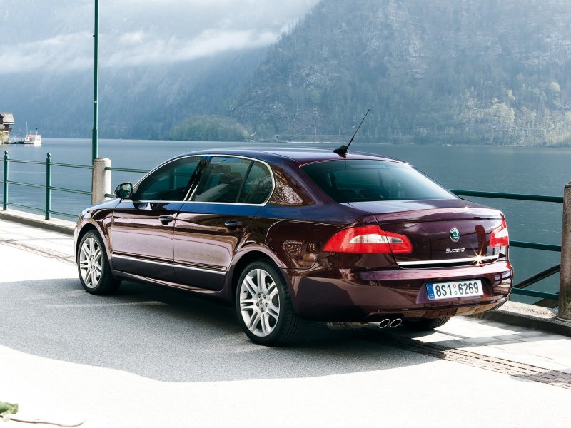 Škoda Superb 1 поколения
