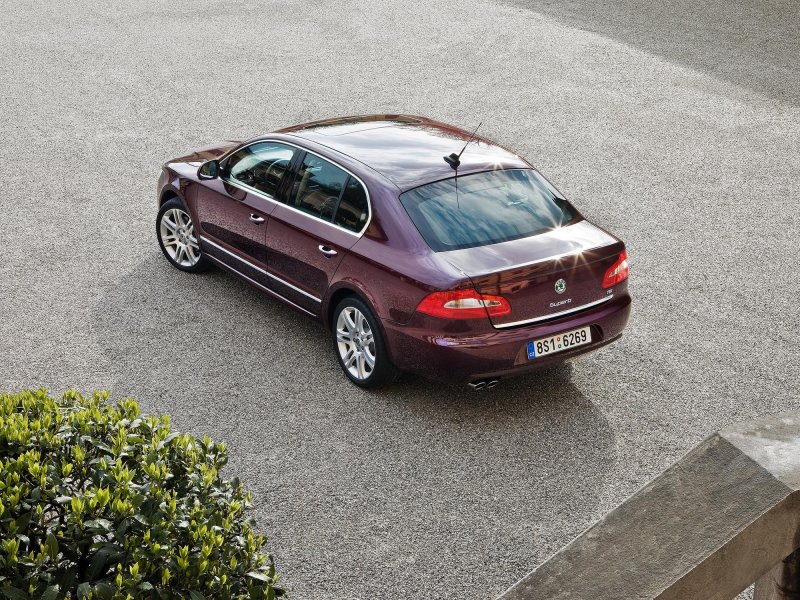Skoda Superb 2001
