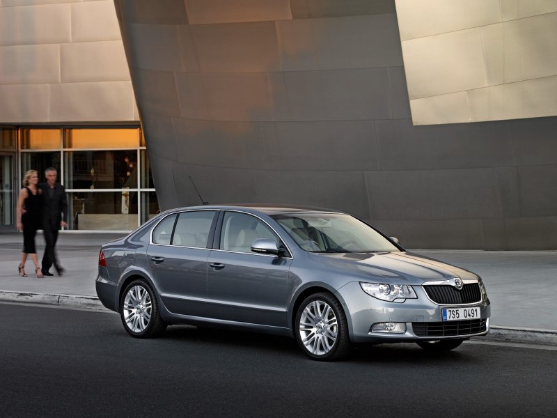 Škoda Superb 3 поколения