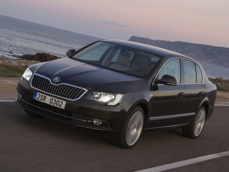 Skoda Superb 2010