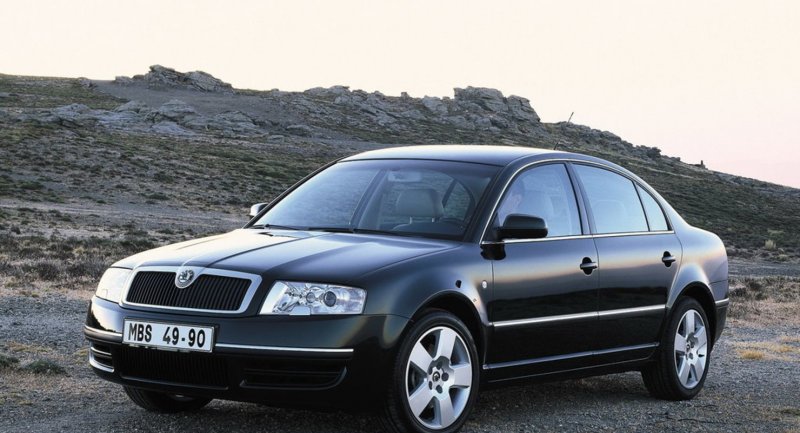 Skoda Superb 2008