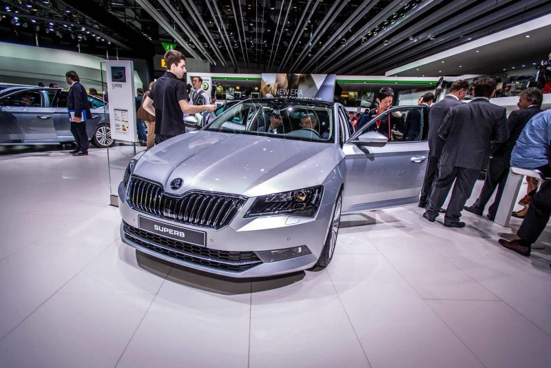 Škoda Superb 1 поколения