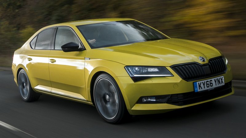 Новый Skoda Superb