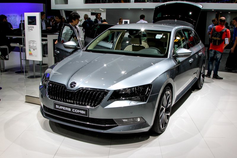 Skoda Superb 2002