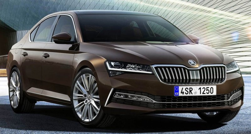 Skoda Octavia 2021