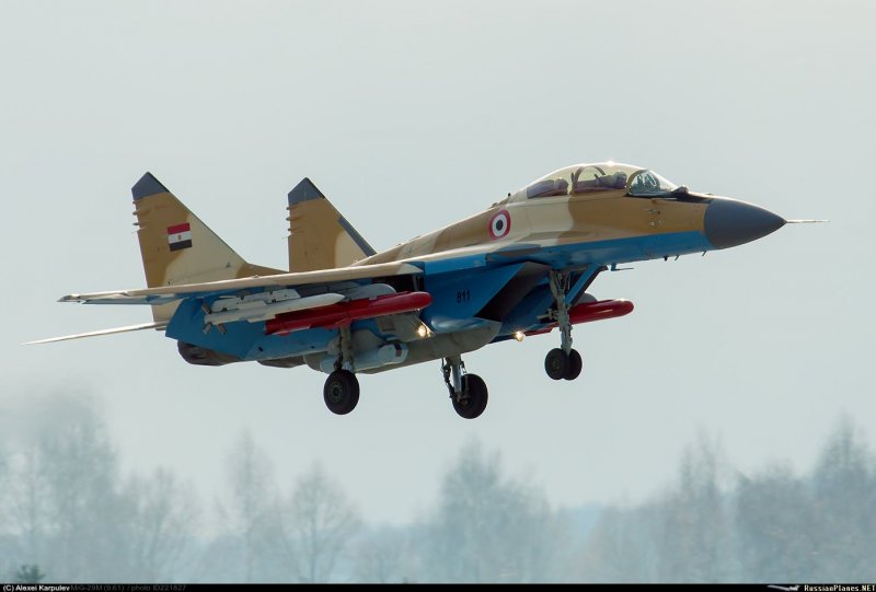 Миг-29 ВВС Египта