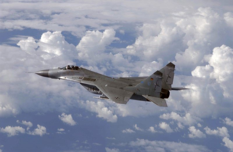 Миг-29м («9-15», по кодификации НАТО: Fulcrum-e