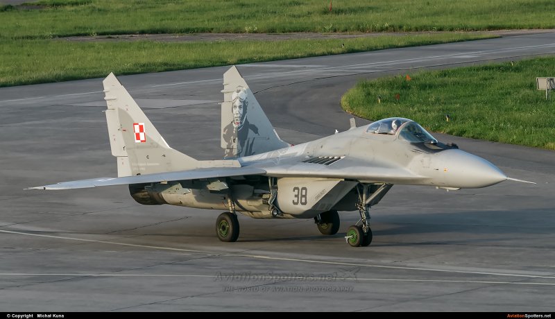 Миг 29 Luftwaffe