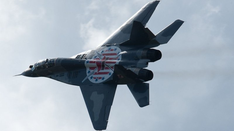 Воздушное пространство миг-29к